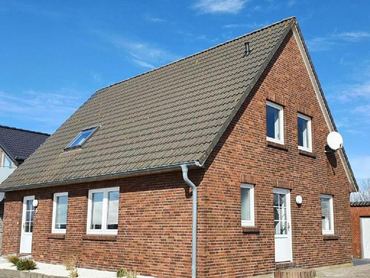 Ferienwohnung Watt'N Deich Nordstrand Exterior photo