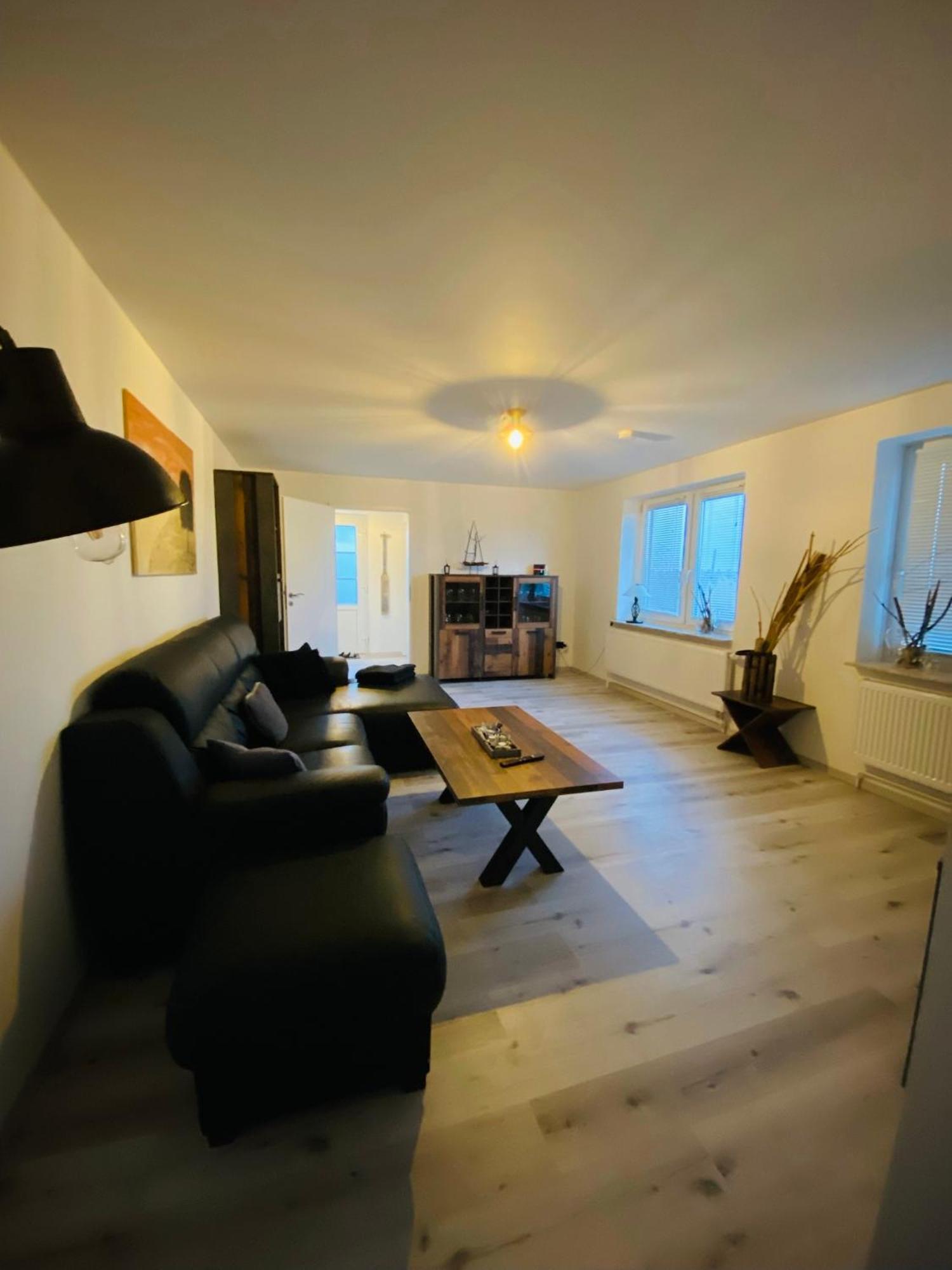 Ferienwohnung Watt'N Deich Nordstrand Exterior photo