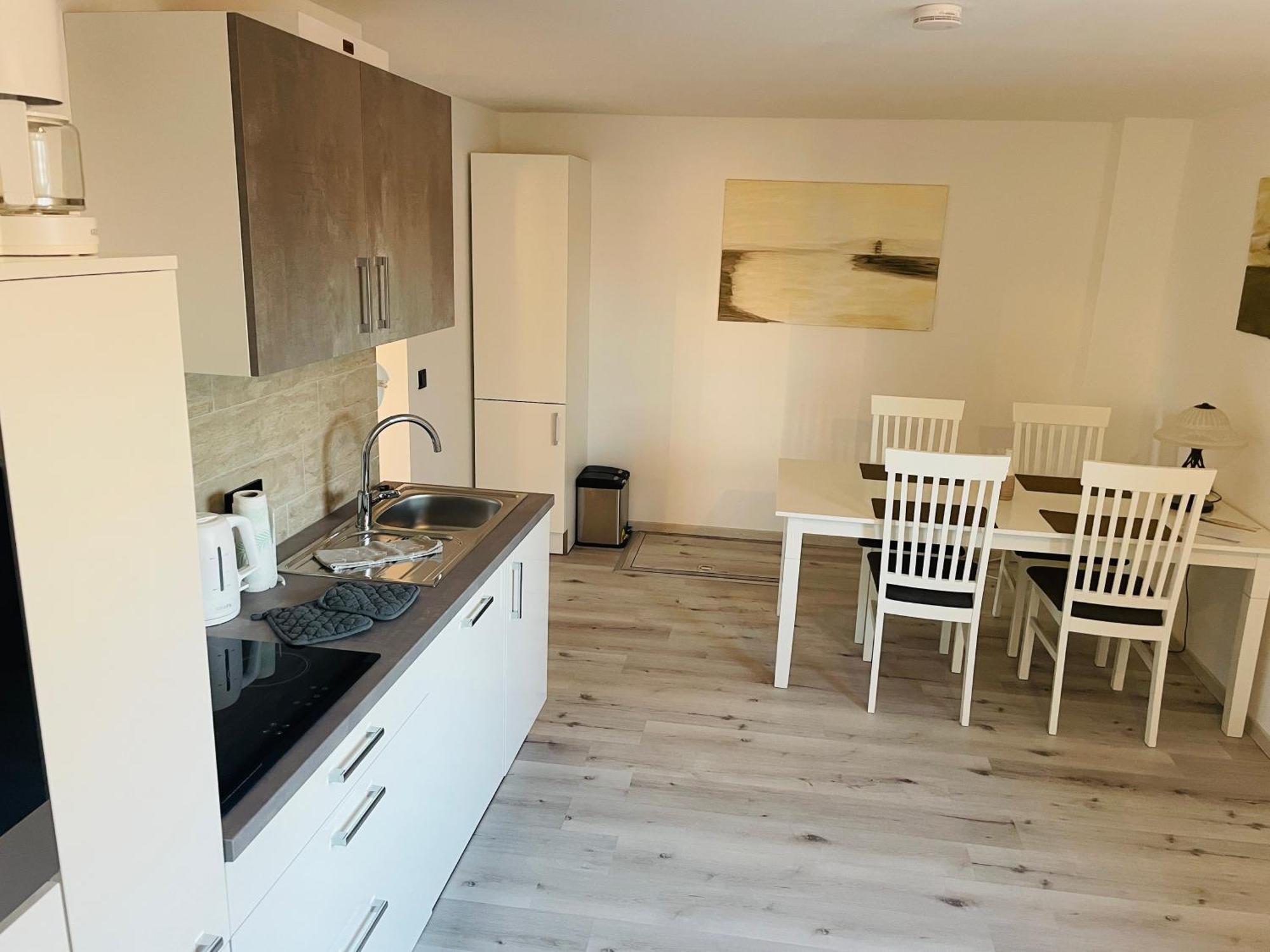 Ferienwohnung Watt'N Deich Nordstrand Exterior photo