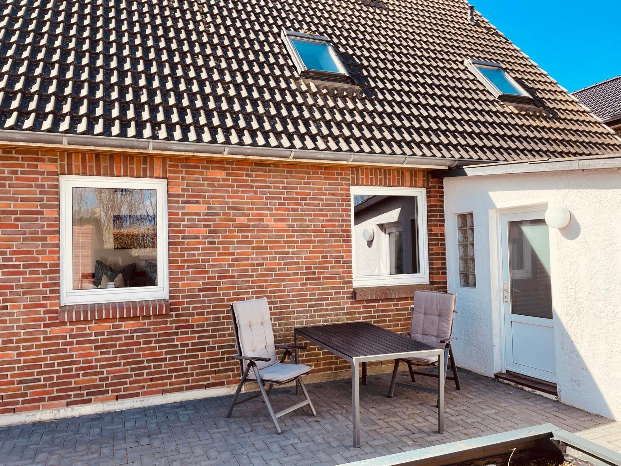 Ferienwohnung Watt'N Deich Nordstrand Exterior photo