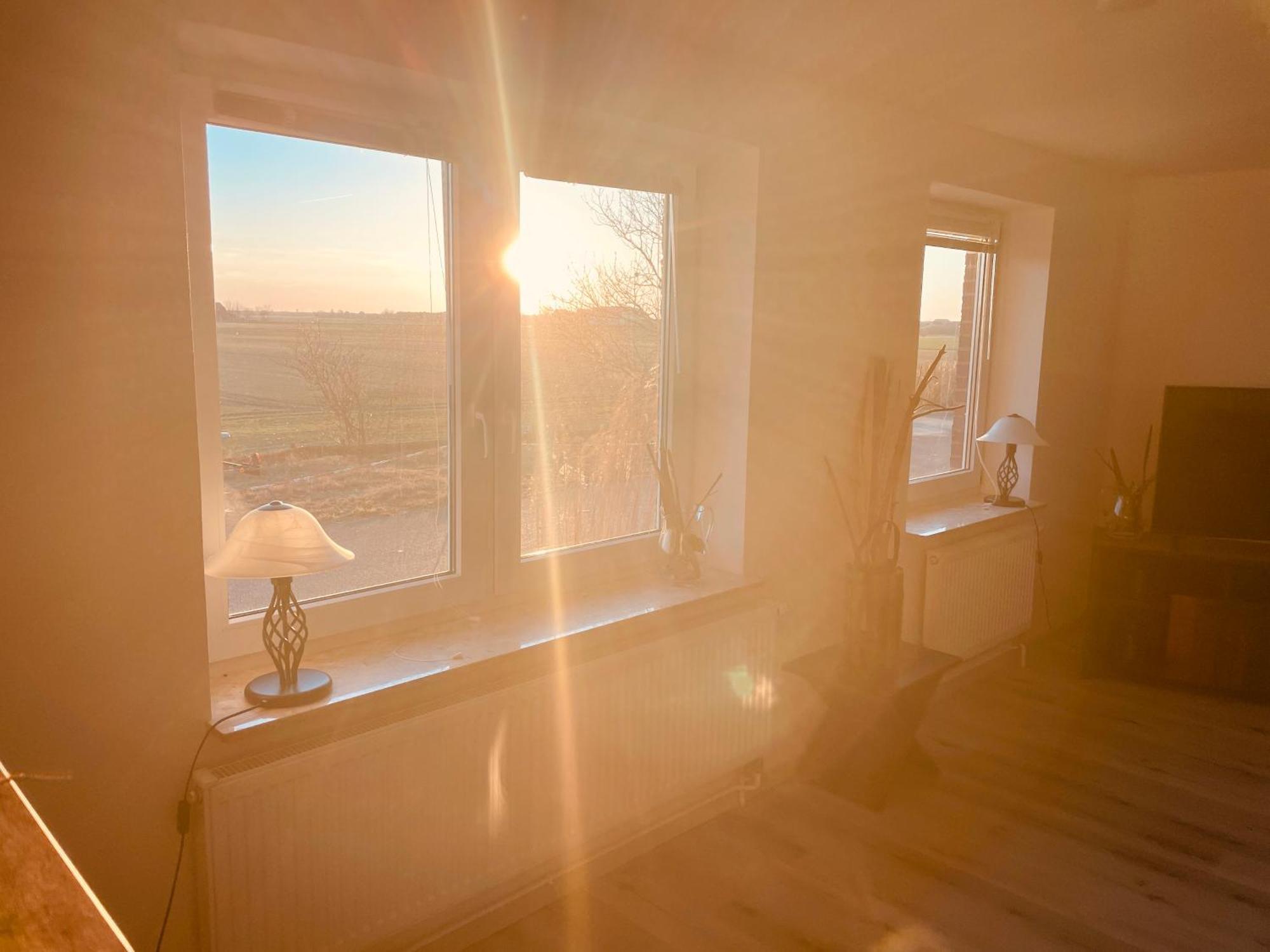 Ferienwohnung Watt'N Deich Nordstrand Exterior photo